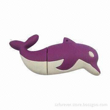 USB Flash Memory, Available in Various Colors, Logo Printing-free